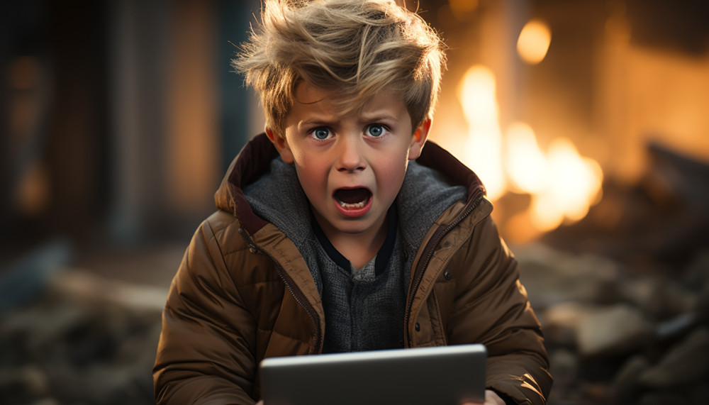 What are the negative effects of new technology on children?